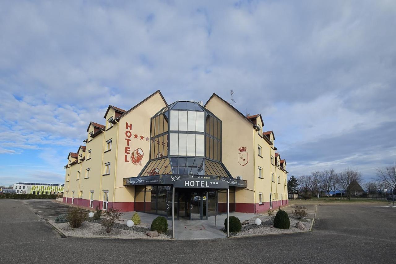 Hotel Restaurant Champ Alsace Haguenau Esterno foto