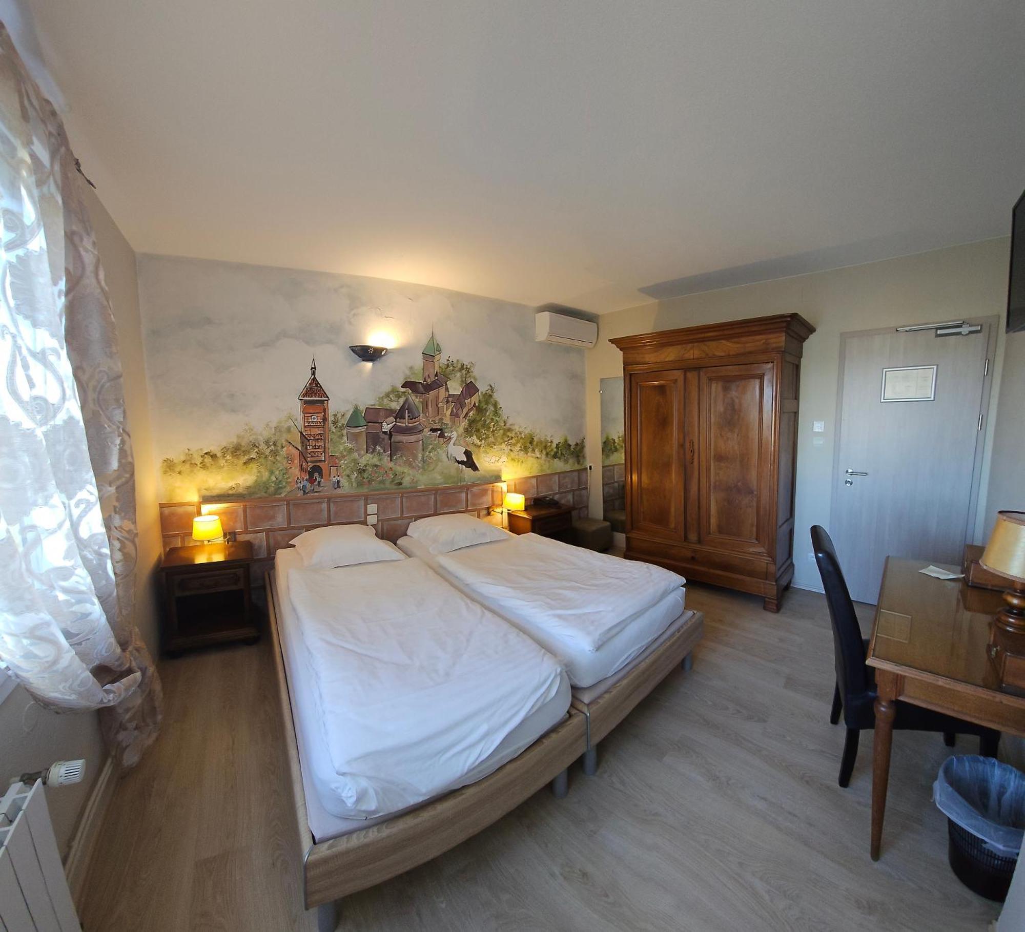 Hotel Restaurant Champ Alsace Haguenau Esterno foto